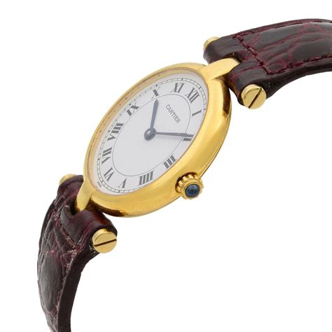 cartier vendome 8100 watch